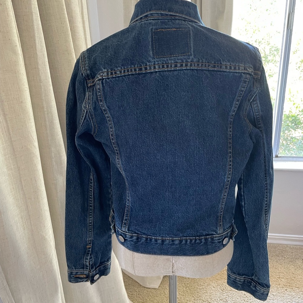 Levi's Indigo Denim Jacket - image 3